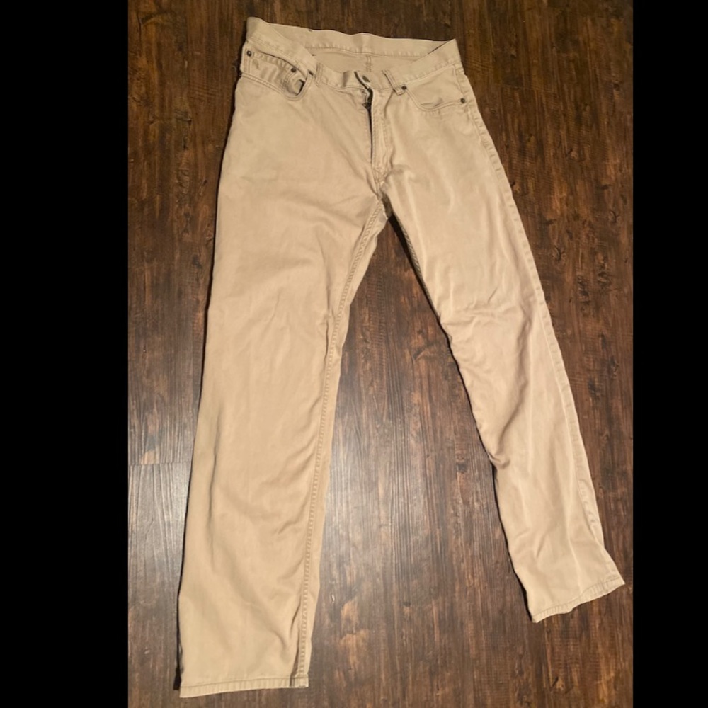 POLO BY RALPH LAUREN Khaki Bootcut Pants